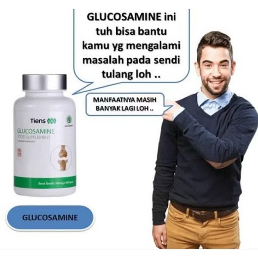 GLUCOSAMINE TIENS / ORIGINAL TIANSHI / NYERI SENDI / MENGTASI SENDI