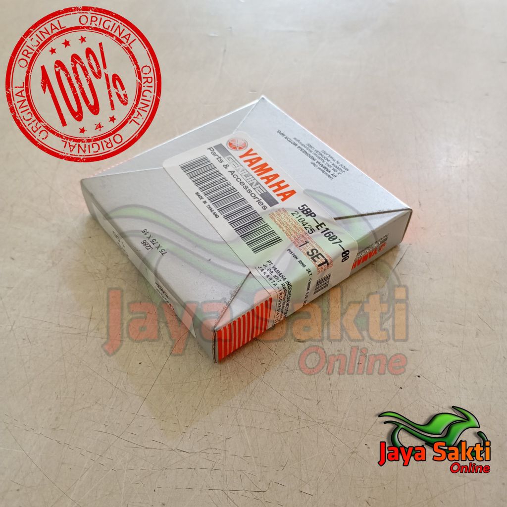 RING PISTON UKURAN 100 SCORPIO SCORPIO Z ASLI YAMAHA