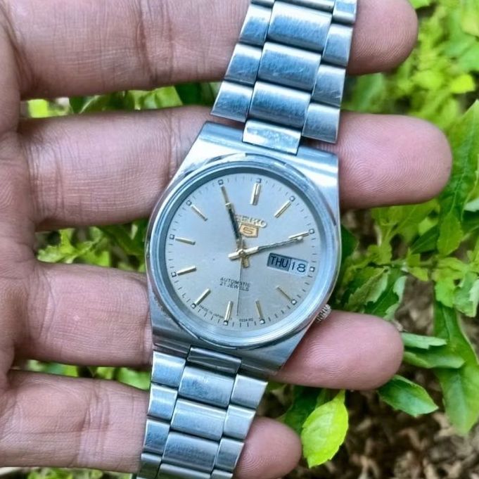 Jam Tangan Seiko 5 Original Automatic 7009