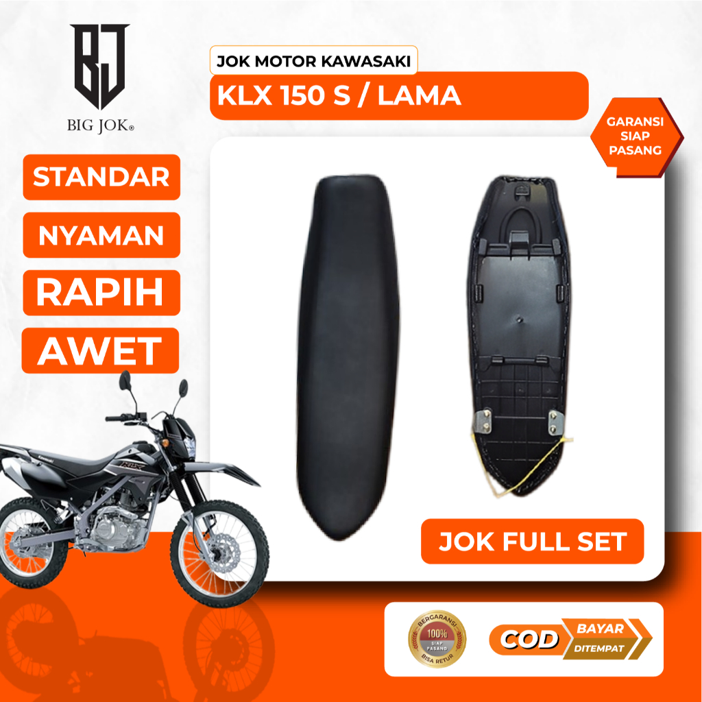 Jok motor klx 150 S klx lama I Jok standar & variasi trail klx