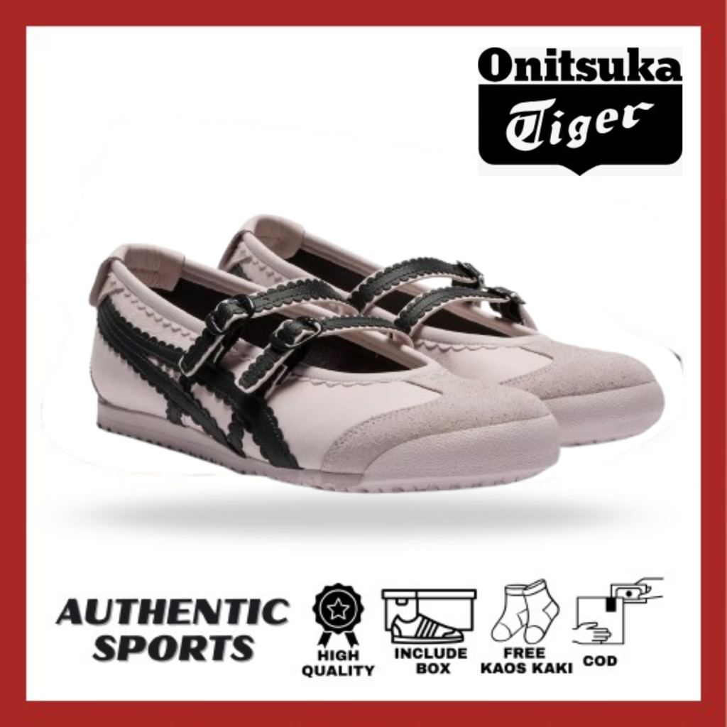 ONITSUKA TIGER -  Sepatu Onitsuka Tiger Ballerina Crystal Pink