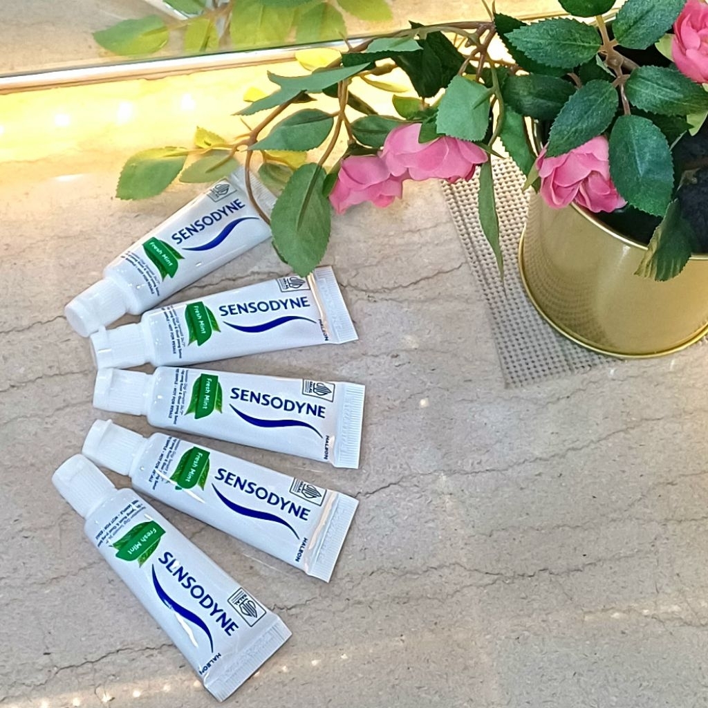 (Ready Stock) Sensodyne Fresh Mint | Sensodyne Gigi Sensitif | Odol Gigi Sensitif | Pasta Gigi Sensi