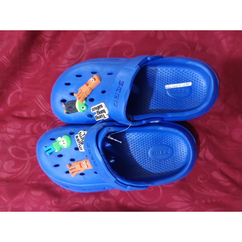 SANDAL KARET ANAK LAKI LAKI SEBO 1005T