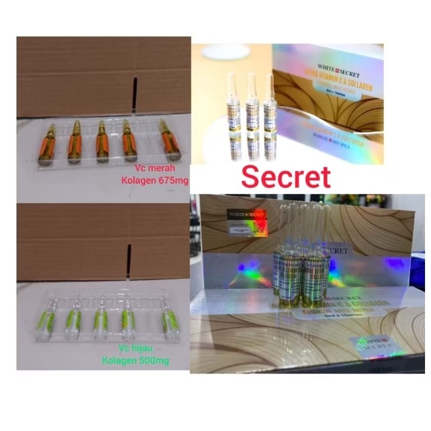 white secret vitamin c ultra collagen original