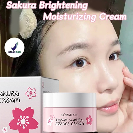Sakura Whitening clowing cream 40g Whitening Anti Aging Remove Perbaikan Retinol Night Cream Anti-ke