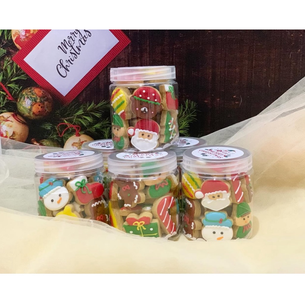 cookies natal jar
