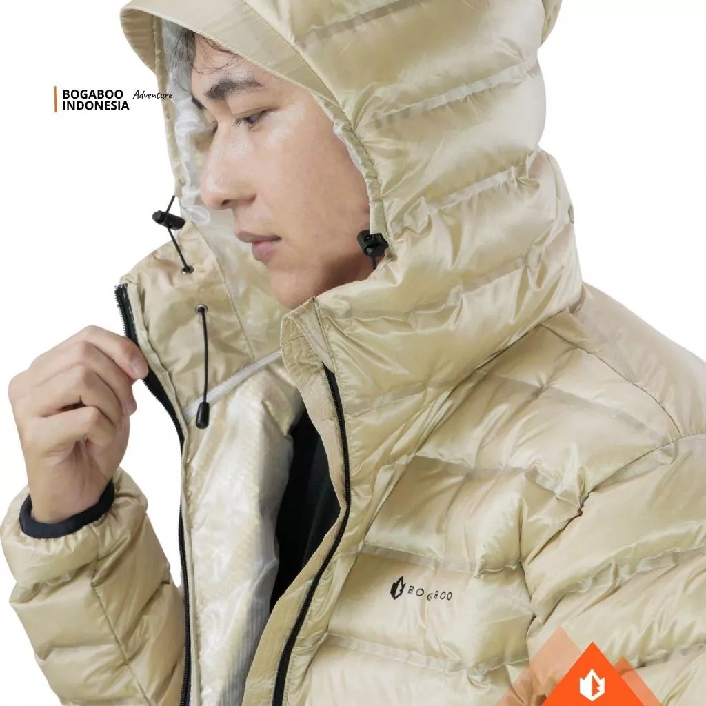 Bogaboo Goose Down Jacket Series CORDELIA OMNIHEAT 100 % waterproof 3 layer fill power 800 - jaket m