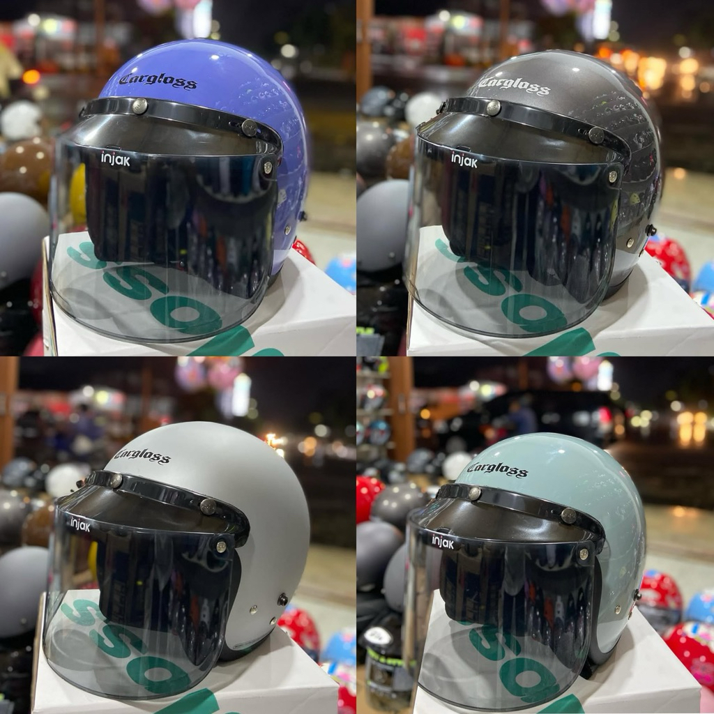 helm Cargloss dewasa SNI