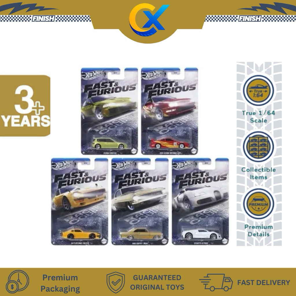 Hot Wheels Fast & Furious | Racing Course