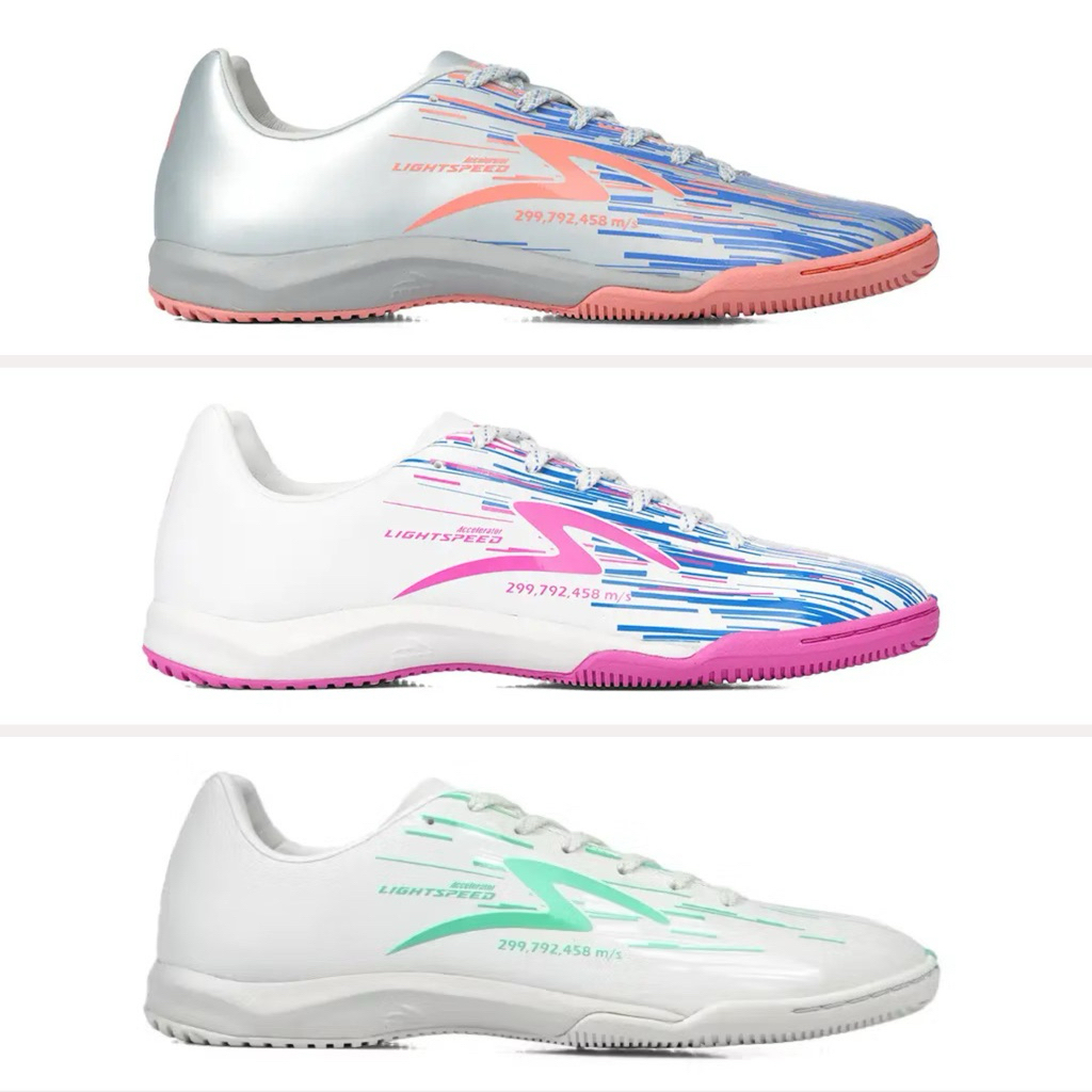 SPECS Sepatu Futsal Specs Lightspeed Reborn IN Original