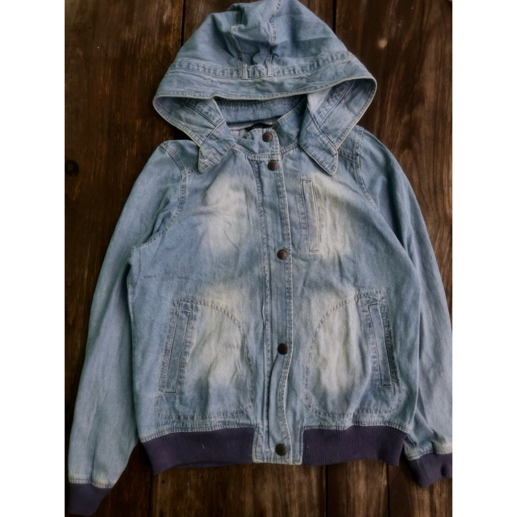 Cornflake denim jacket