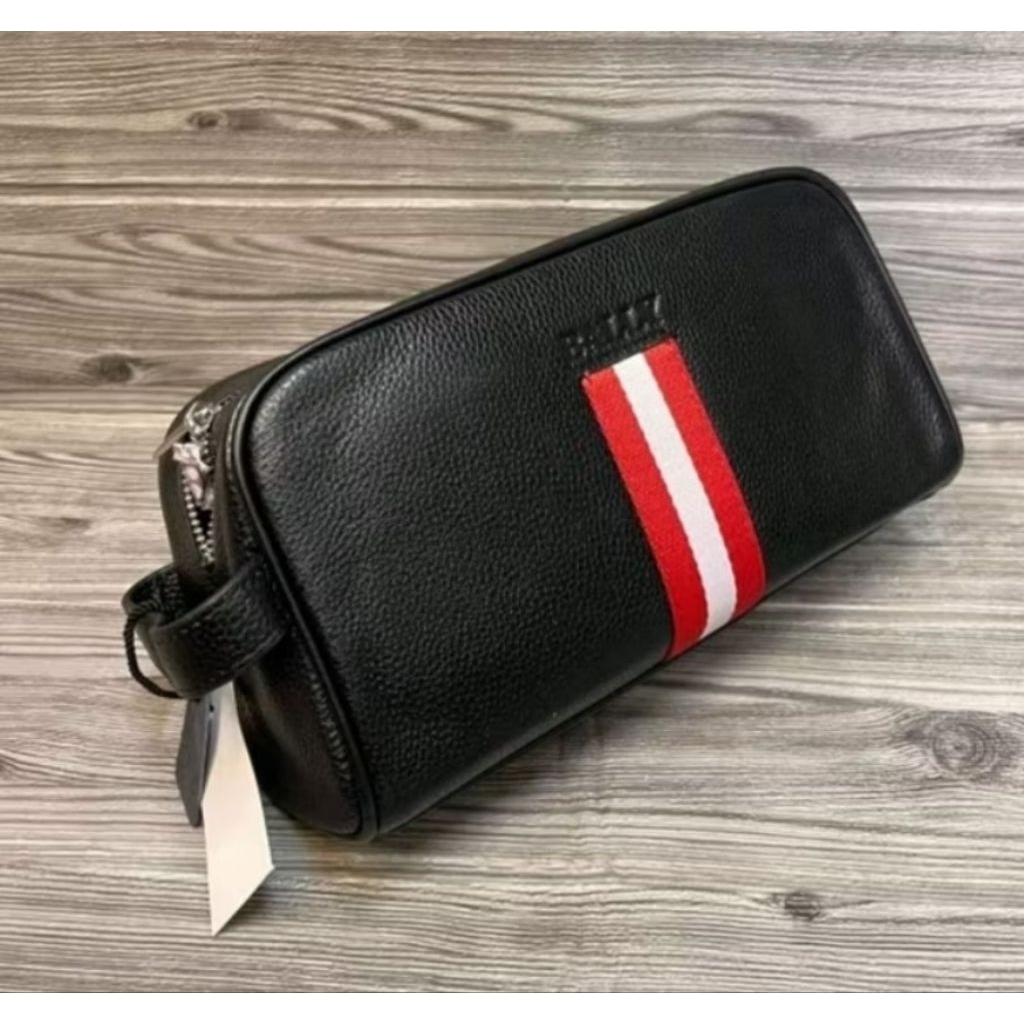Tas Pouch Jinjing Bal Ly Tas Tangan Handbag Kulit Tas Pria&Wanita Exklusive Import