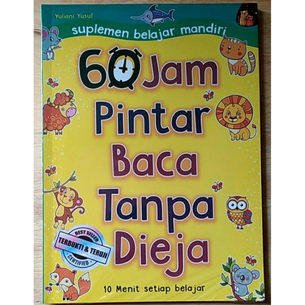 60 jam pintar baca tanpa dieja.