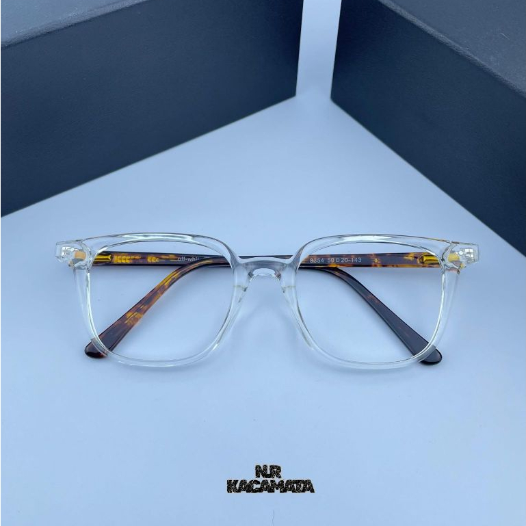 FRAME KACAMATA 8354 // LENSA ANTIRADIASI--PHOTOCROMIC--BLUECROMIC--BROWNCROMIC