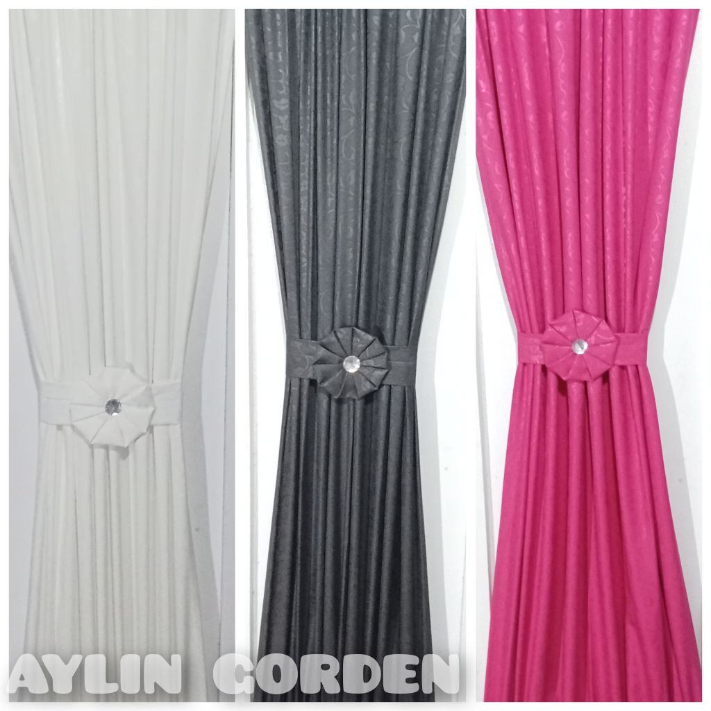 gorden minimalis gorden kupu kupu gorden ikattengah gorden estetik gorden jendela panjang