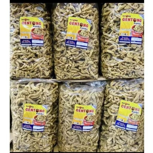 kripik usus ayam gentong kripik usus ayam cap gentong murah