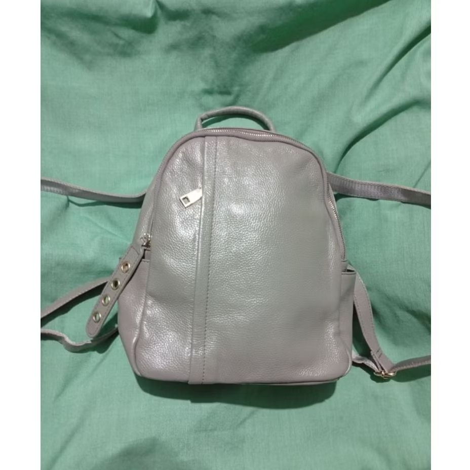 Ransel Kulas Backpack Leather warna cakep PL. seken