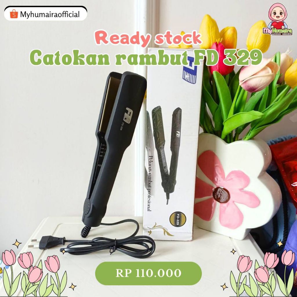 [TENGGARONG] CATOKAN RAMBUT FD 329