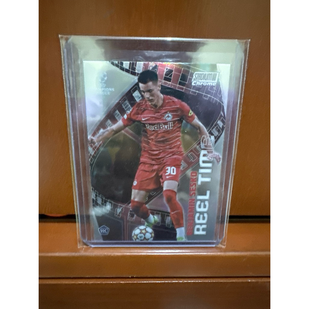 Topps chrome sesko stadium chrome
