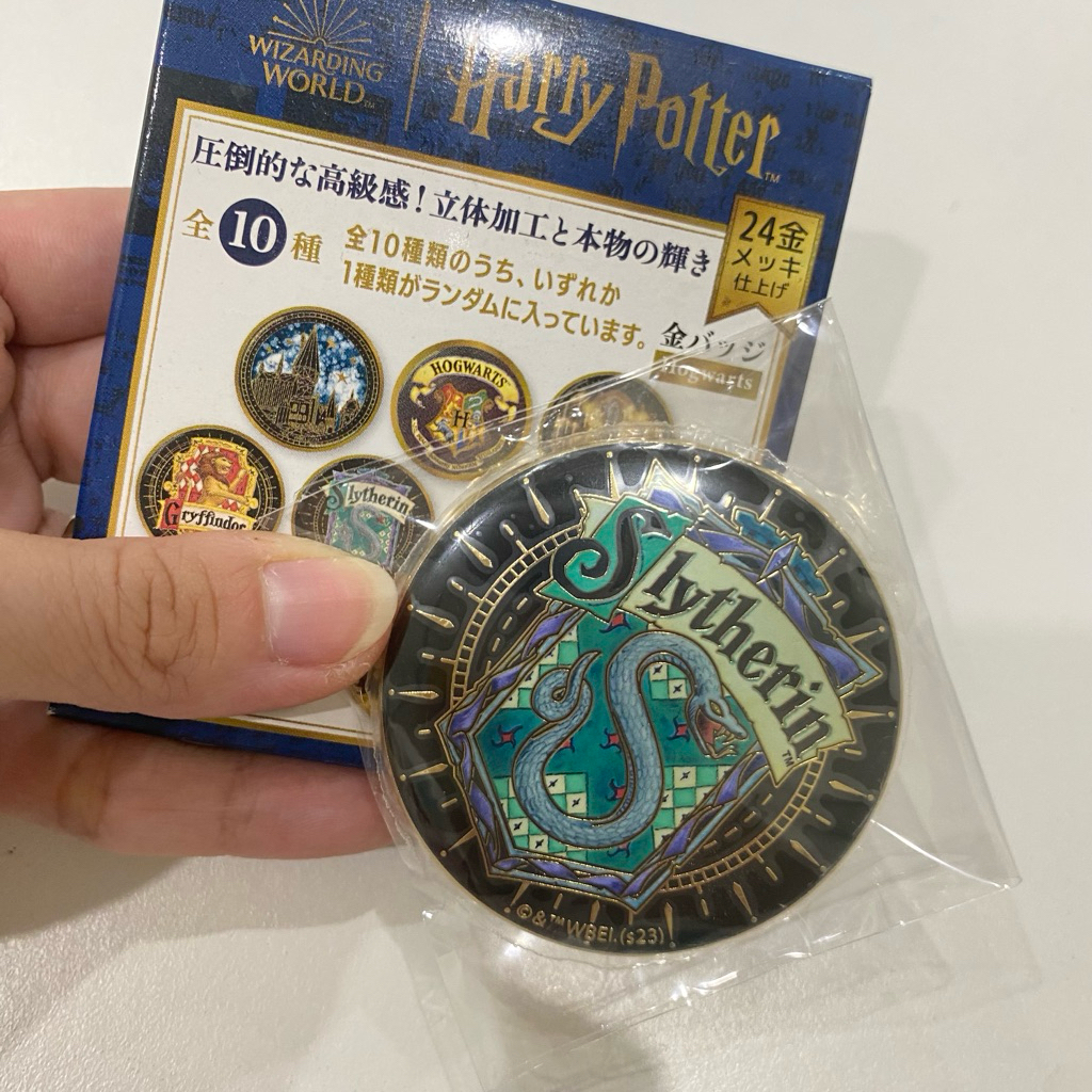 [READY] Warner Bros Harry Potter Studio Japan - Pin Slytherin