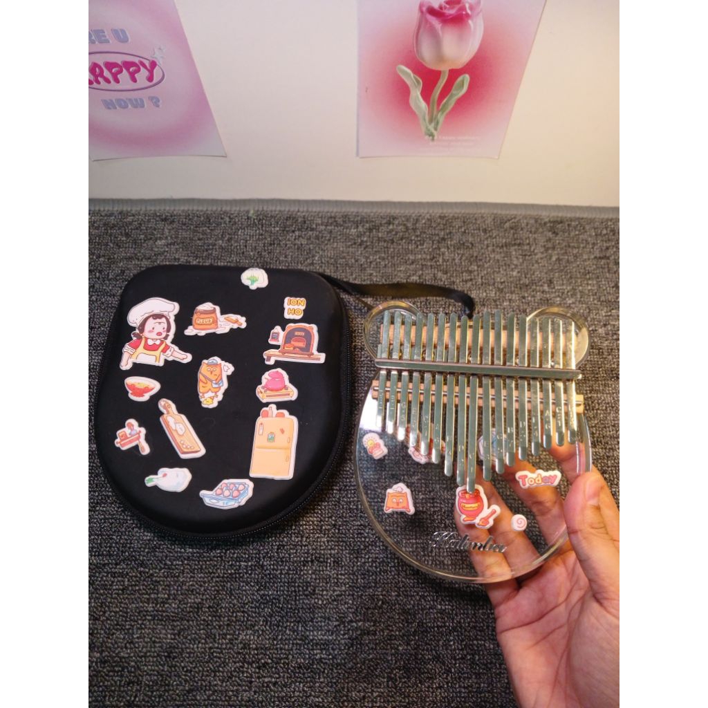 PRELOVED Kalimba Acrylic ORI