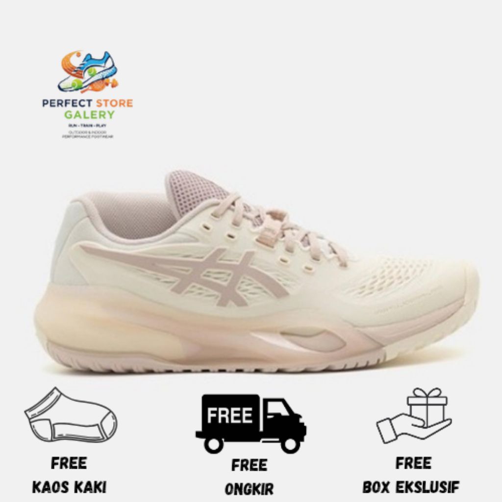 Padel Or Tenis Shoes Asics Gel Resolutions Cream Beige X Tenis Shoes