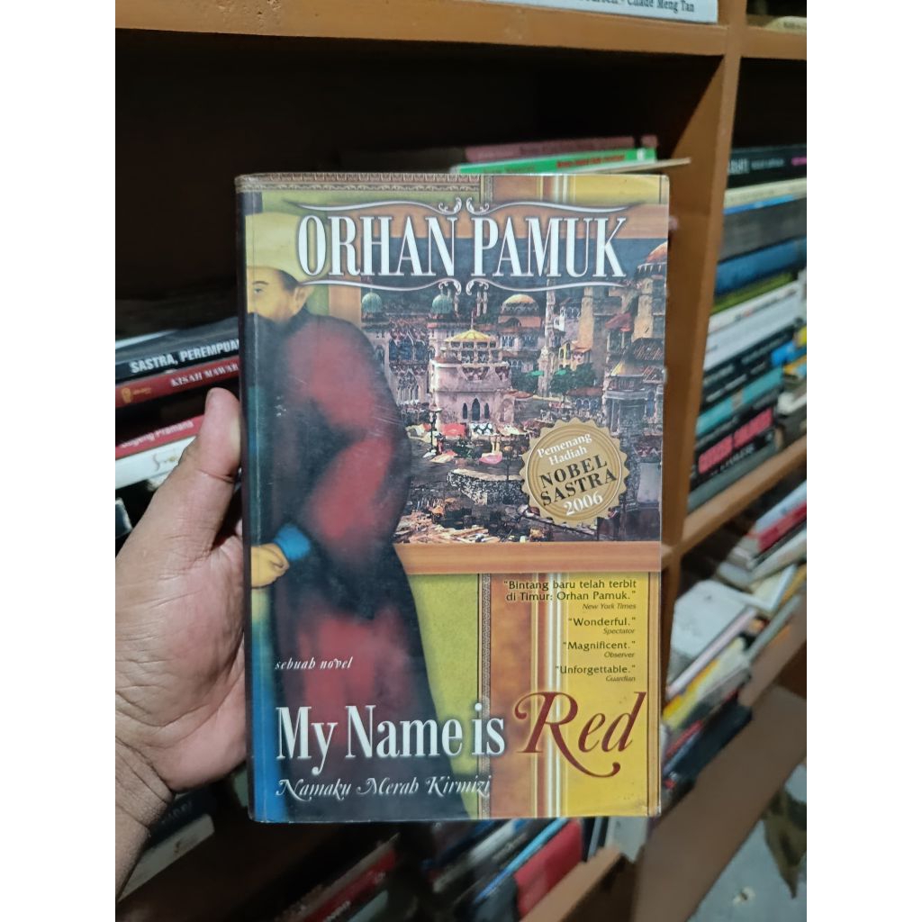 Buku Original My Name Is Red