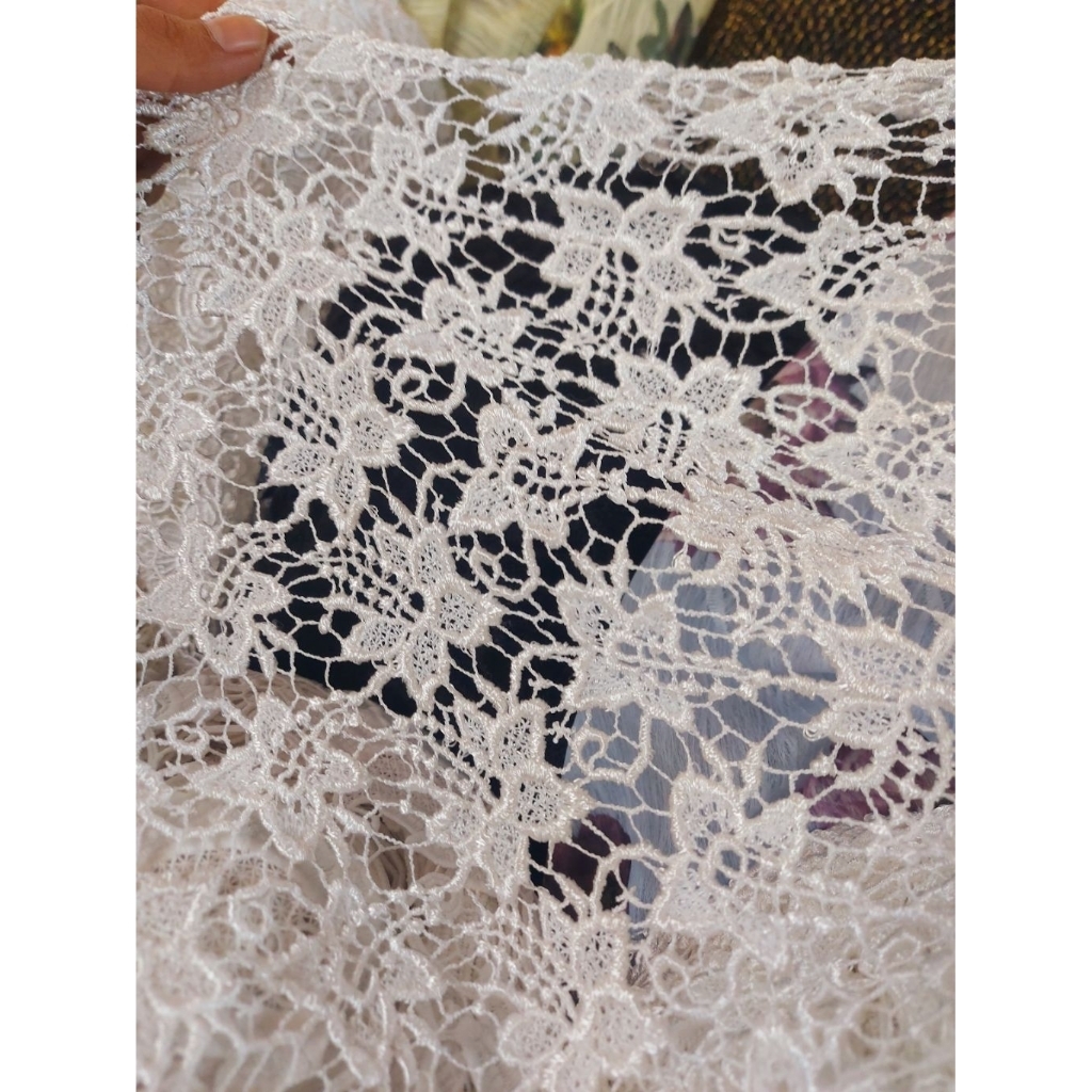 kain brokat prada premium  - kain brokat prada mewah  - kain prada original ( BW ) ic