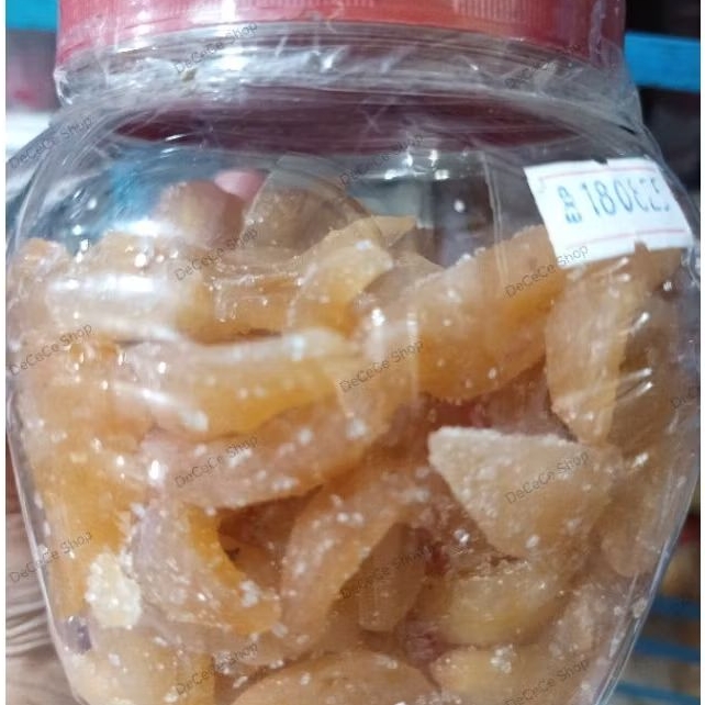 Manisan Buah Pala Kering Gula | Manisan Medan Murah | Decece Shop