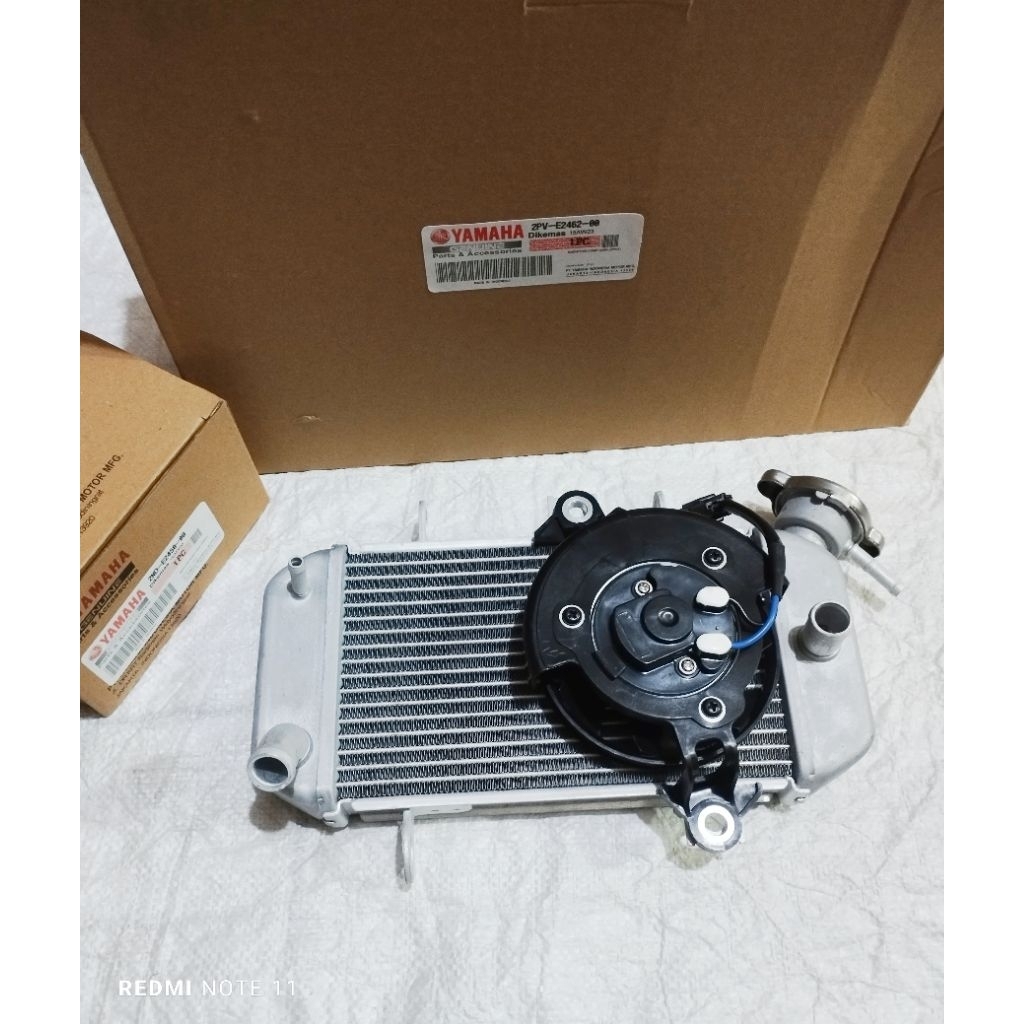 RADIATOR ASSY MX KING+KIPAS RADIATOR JUPITER MX KING MX KING KODE 2PV 2ND