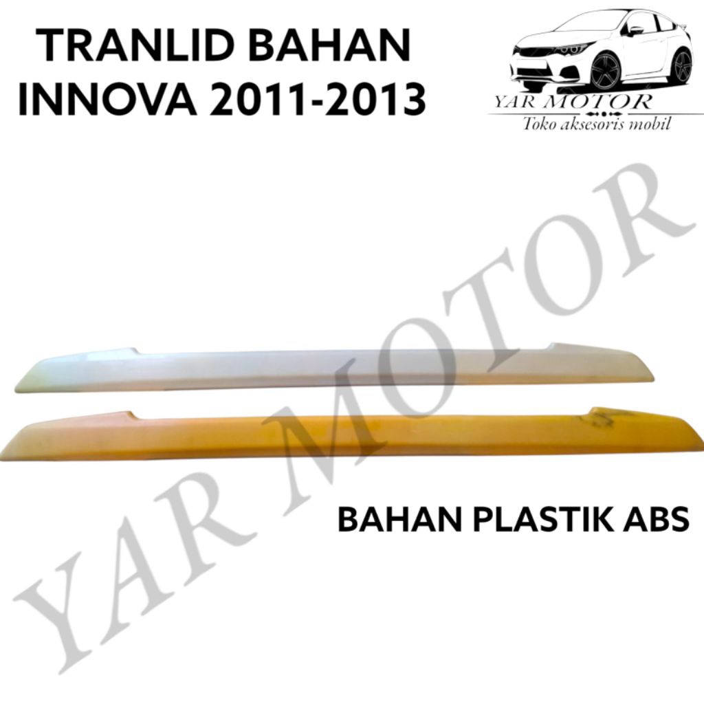 TRUNK LID BAHAN INNOVA REBORN ORIGINAL TRUNK LID BAGASI INNOVA 2011-2013 BAHAN GADING BELAKANG TOYOT