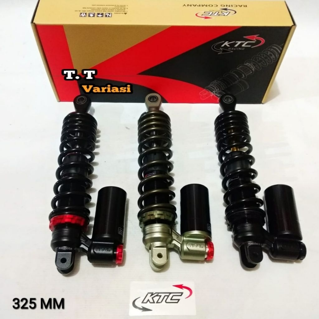 Shock KTC Vario 125&150 Beat fi Scoopy Fi KTC Apex 325mm