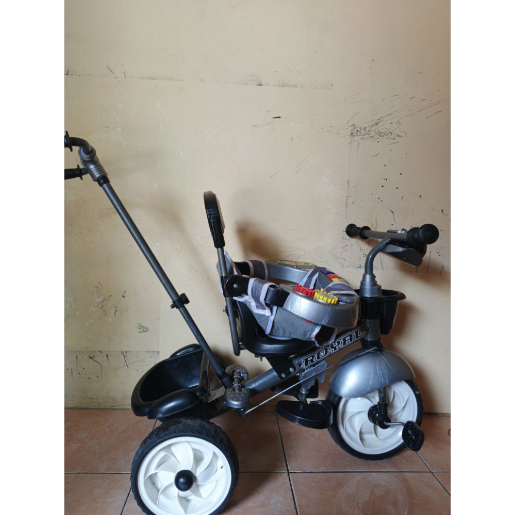 sepeda royal roda 3 preloved