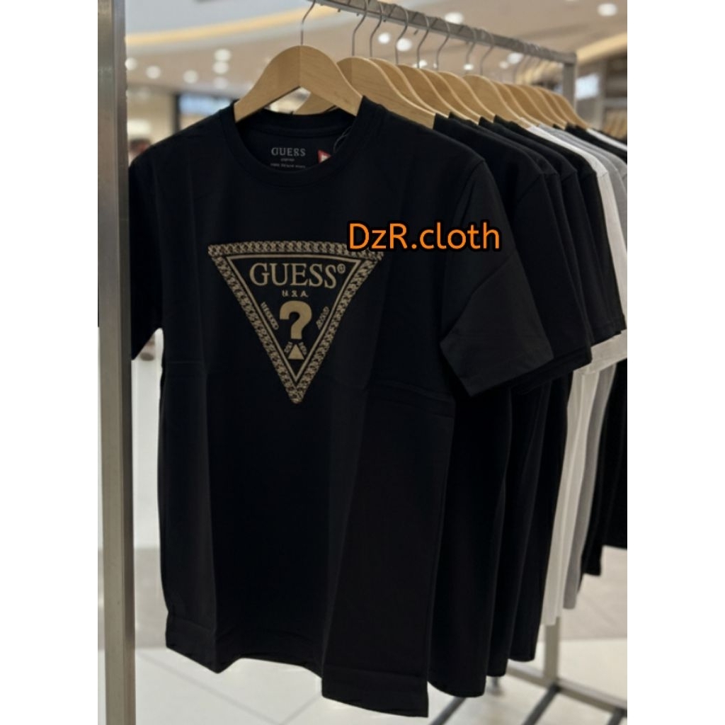 Baju Kaos Pria Wanita Guess Premium High' Quality