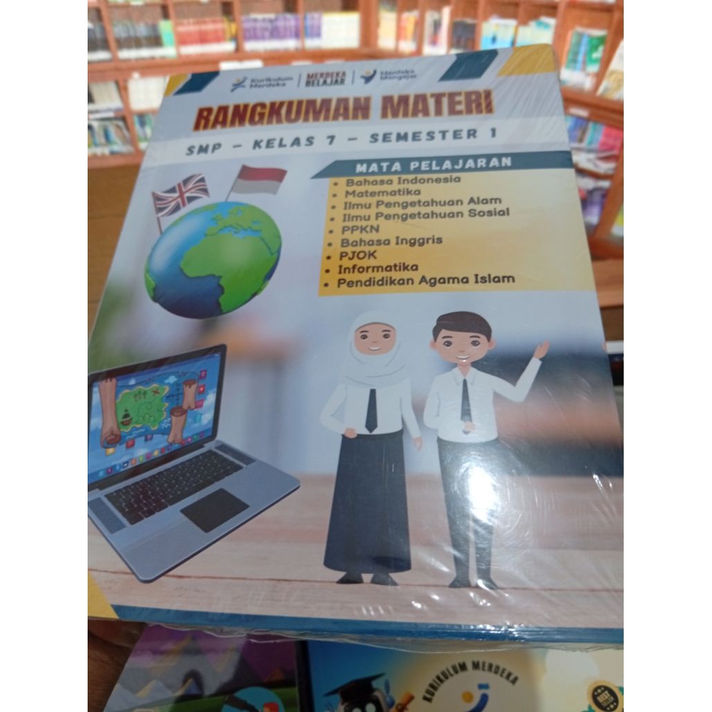 Buku Rangkuman Kelas 7 Semester 1 Kurikulum Merdeka Edisi Terbaru