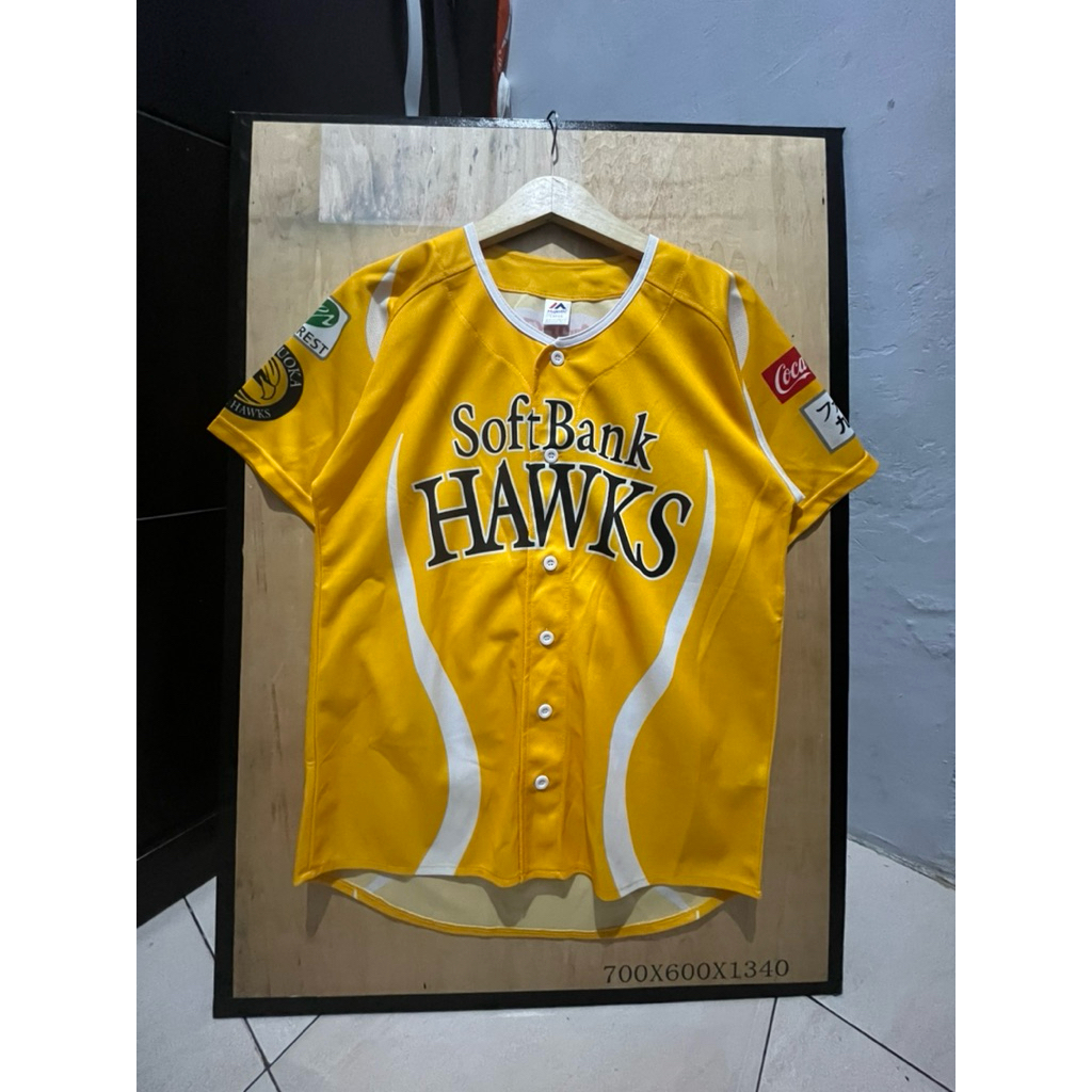 jersey baseball softbank