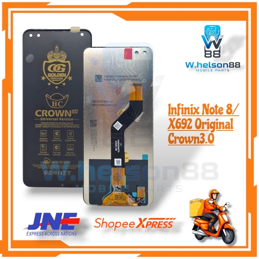 LCD TOUCHSCREEN INFINIX NOTE 8/X692 ORIGINAL