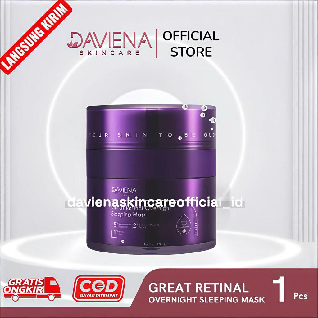 Daviena Skincare - Retinal Booster Daviena Skincare Davienaskincareofficial Daviena Skincare
