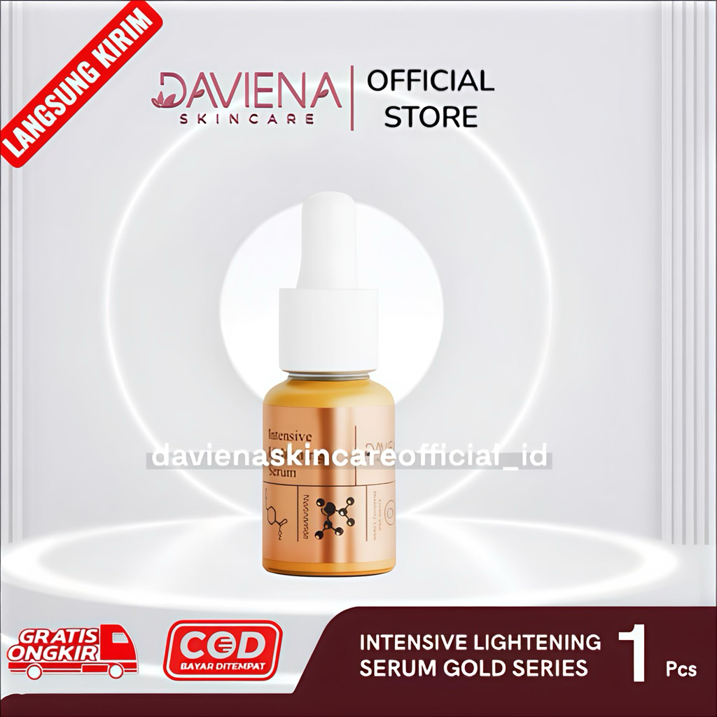 Daviena Skincare - Serum Gold Daviena Skincare Deviena Davina Devina Skincare Official