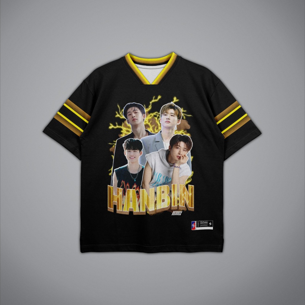 JERSEY HANBIN iKON OVERSIZE