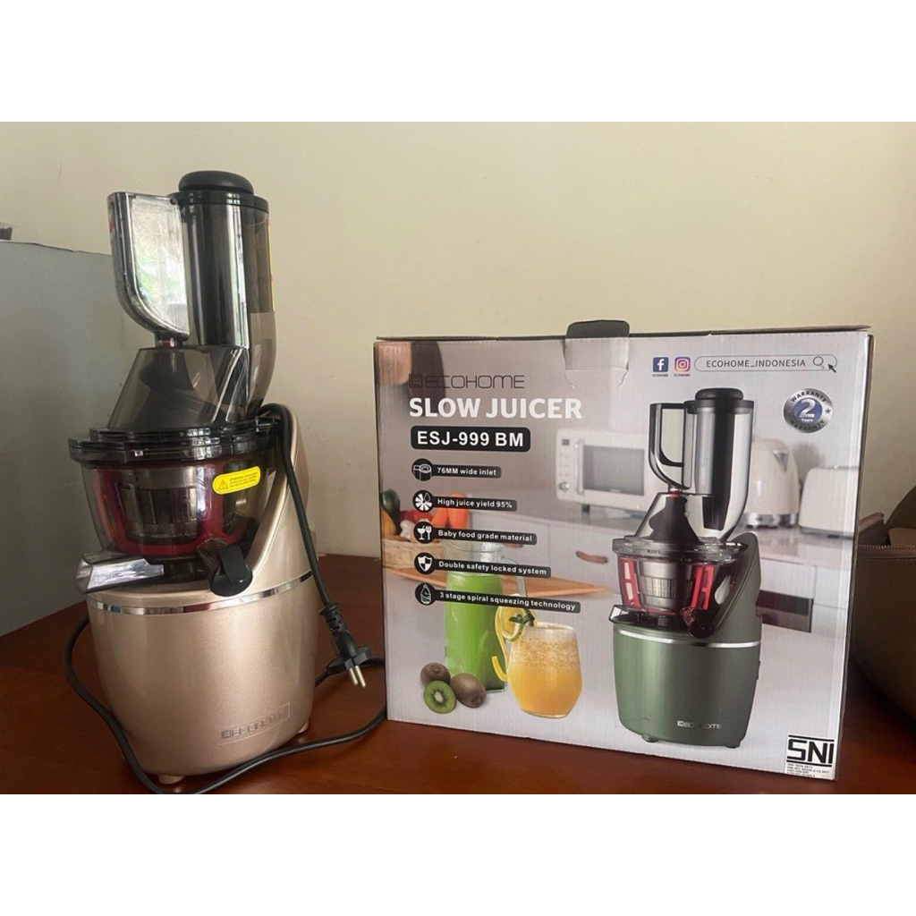 slow juicer ecohome