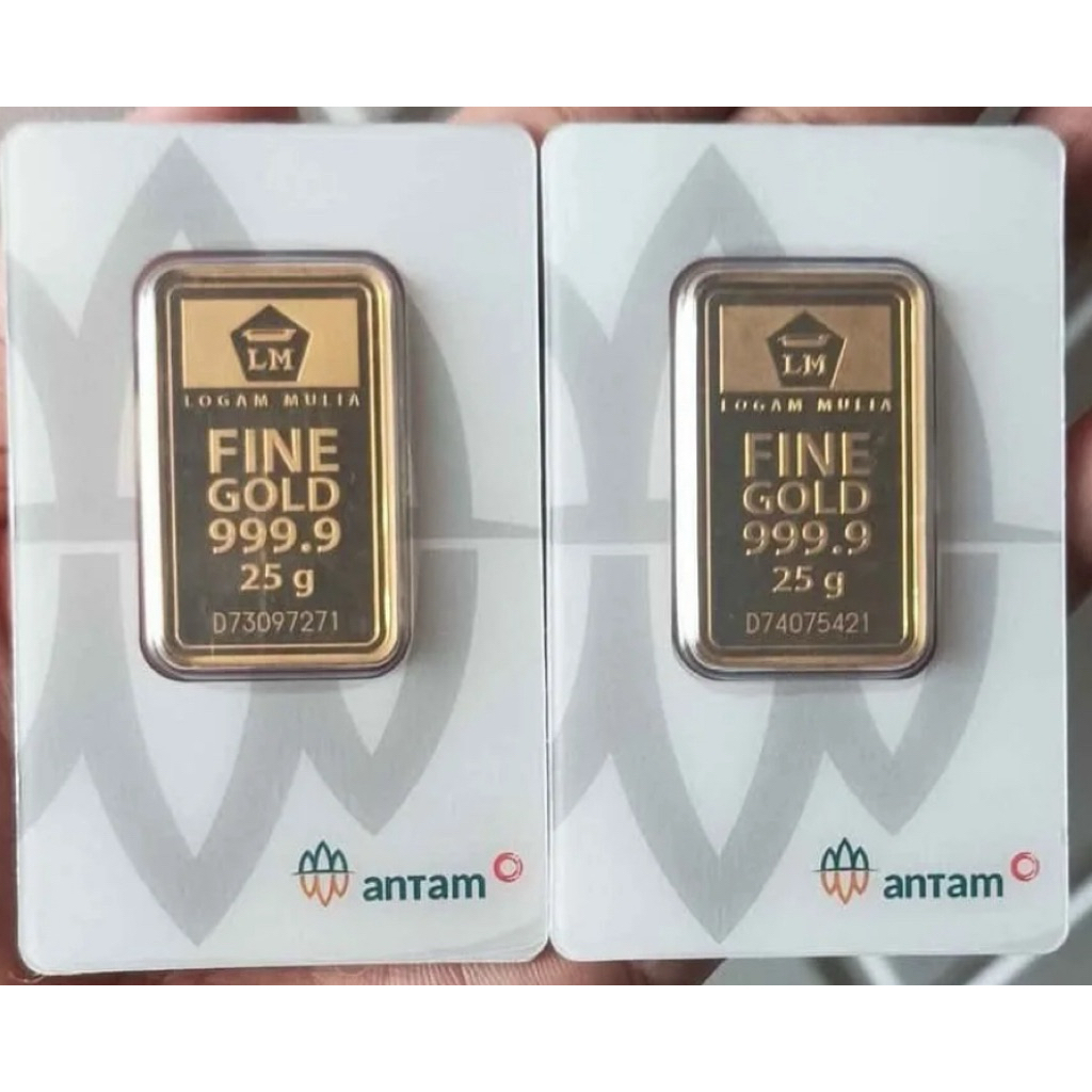 LM Antam 25gr asliiii