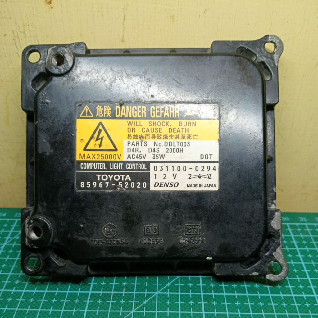 Ballast headlamp Vios gen2 copotan ori