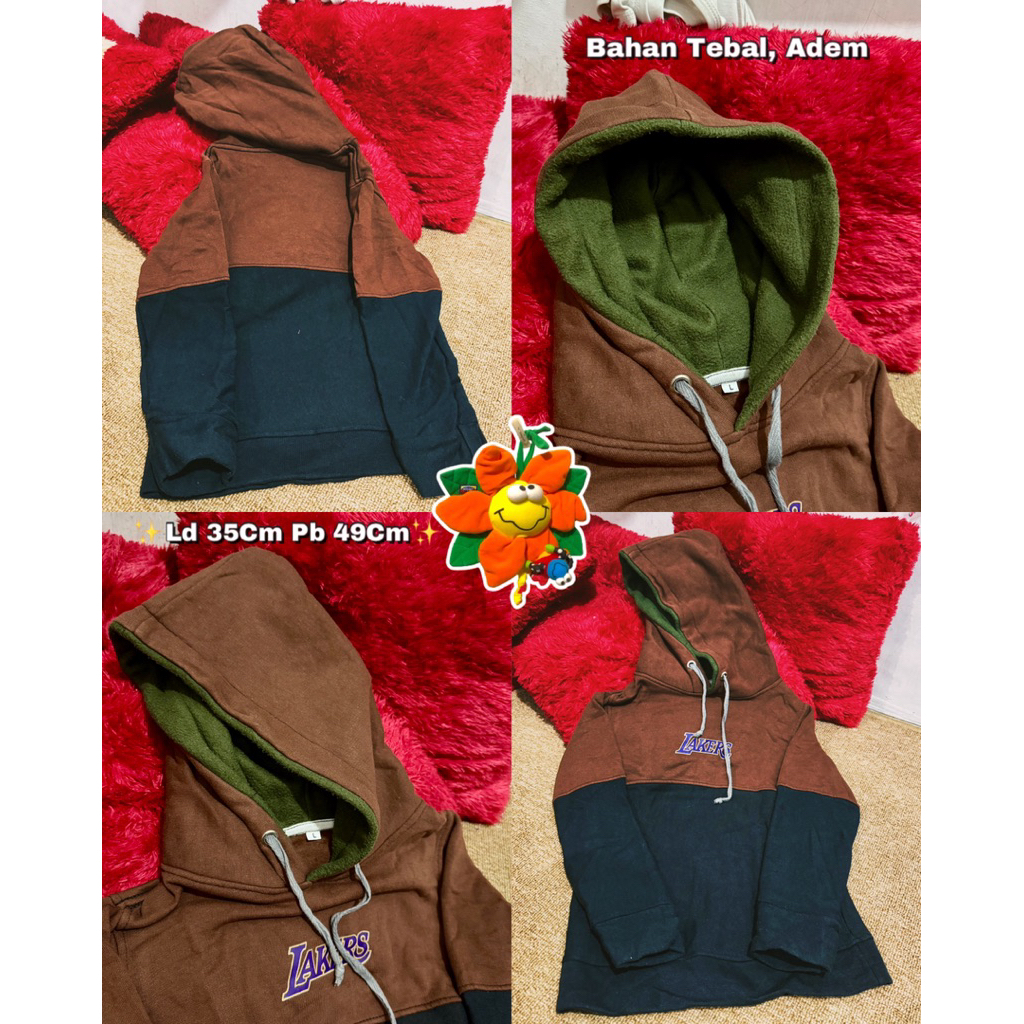 Baju Sweater Hoodie Anak 3-4y Fleece - pl hoodie anak murah