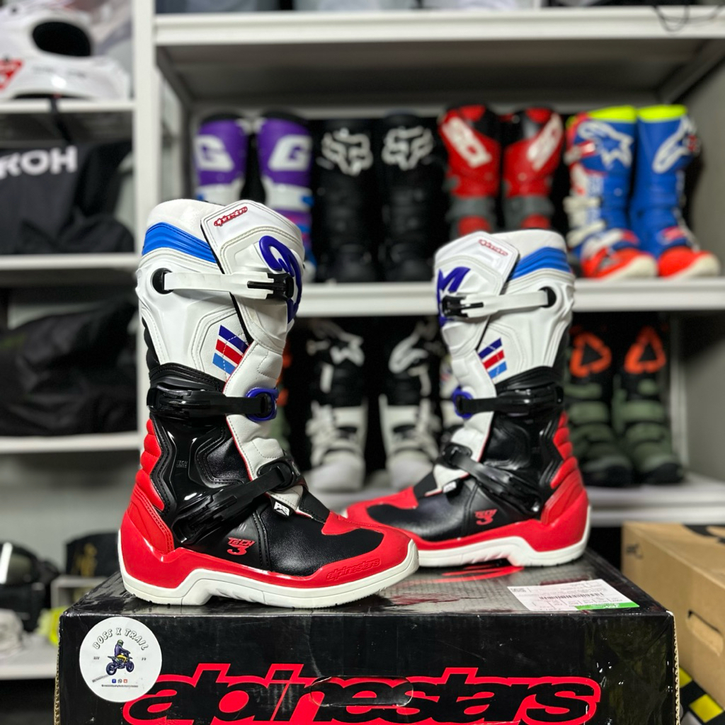 Alpinestats tech 3 model terbaru second like new