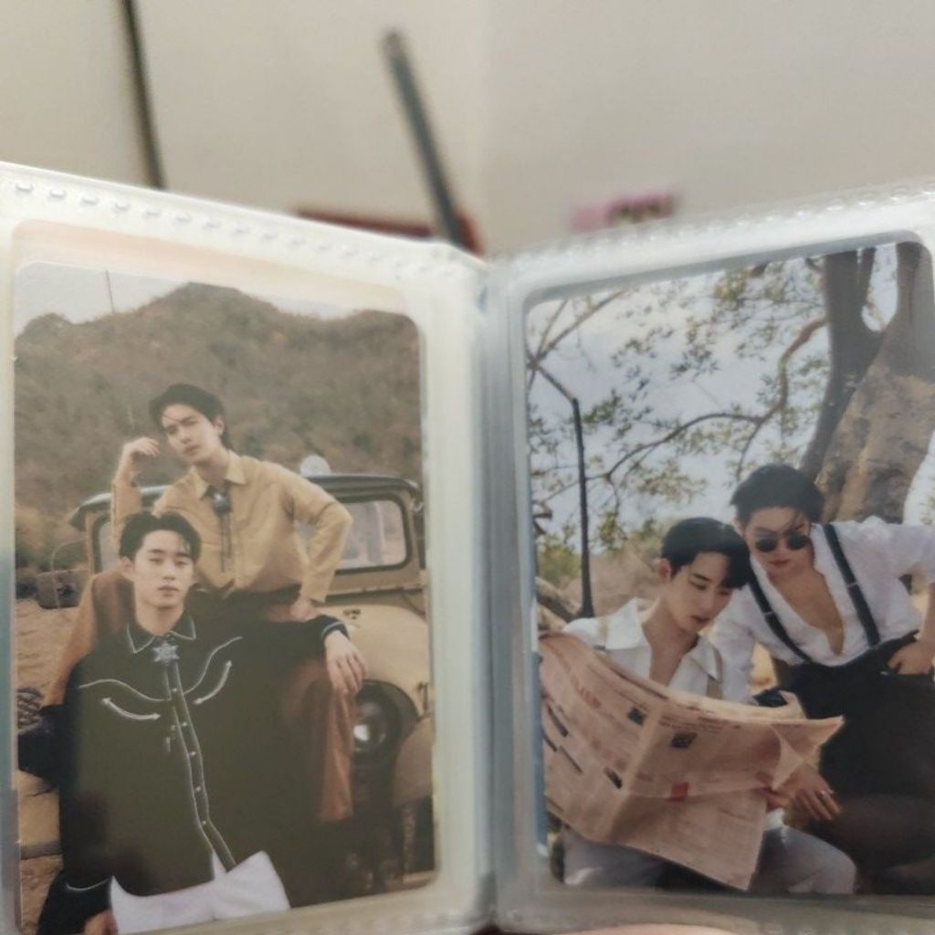 Set SPC NFC Special PhotoCard PhotoBook WE MAGNETIC WilliamEst GMM TV