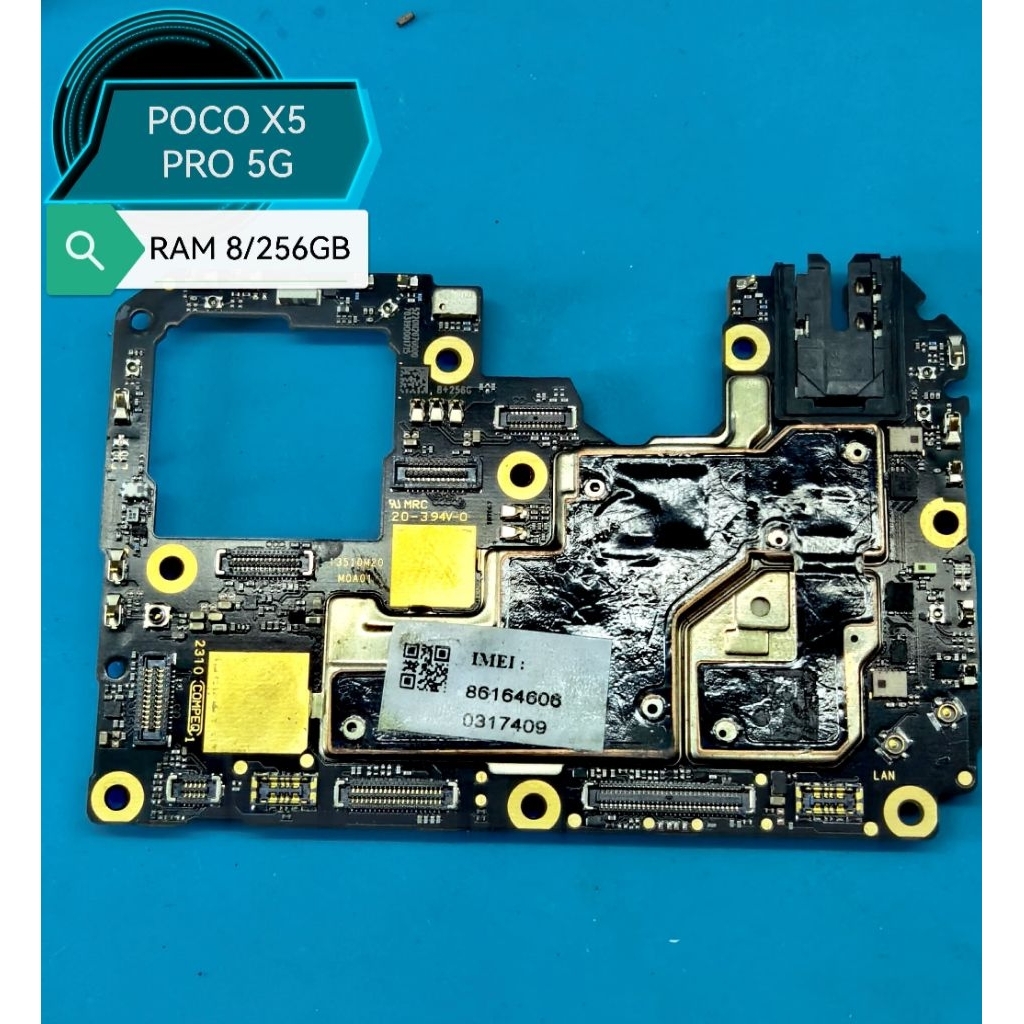 MESIN BAHAN POCO X5 PRO 5G MULUS MATOT