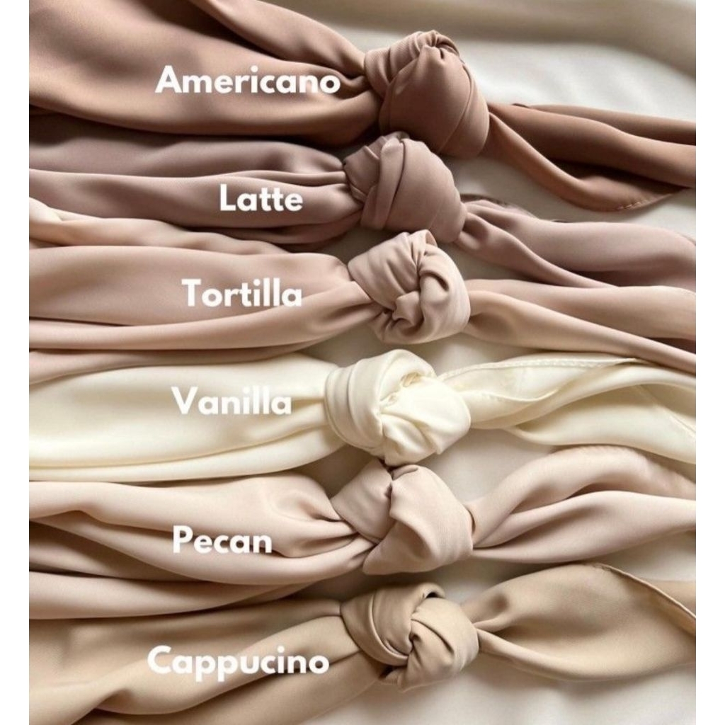 JILBAB SEGIEMPAT CERUTY BABY DOLL 125 CM x 125 CM