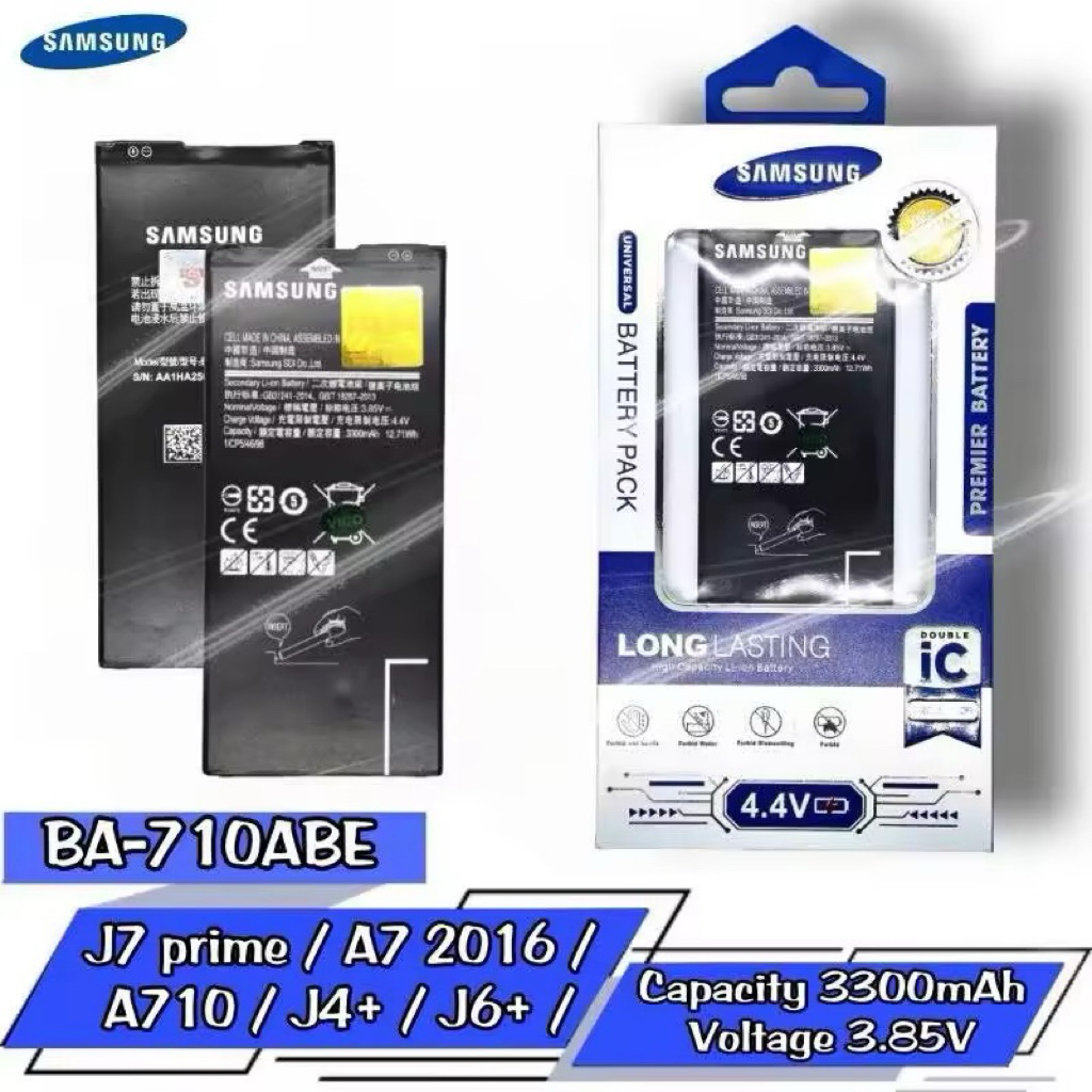 Baterai Batre Samsung Galaxy J7 Prime / J4+ / J6+ / J4 Plus / J6 Plus EB-BG610ABE Batrai di jamin aw