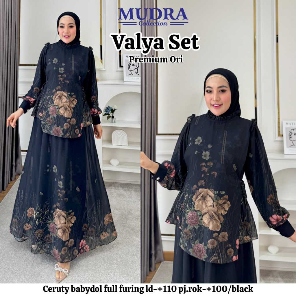 Gamis Mudra Collection / Gamis Terbaru / Gamis Wanita / Gamis Premium / Ramaya Premium / Fareza / El